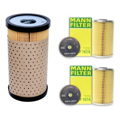 Kit Filtros Mercedes 1114 - Mann Filter