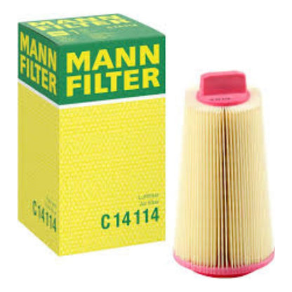 Filtro De Aire Mercedes-benz C-klasse - C 14 114 Mann Filter