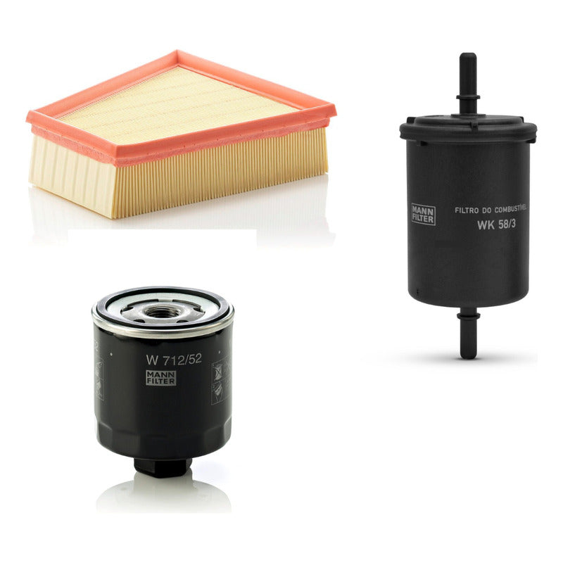 Kit Filtros G. Trend / Suran - Mann Filter