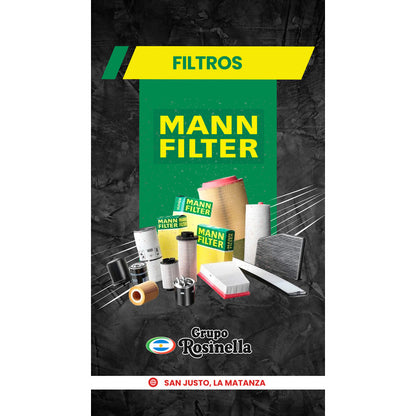 Kit Filtros Volskwagen 1.6gol Trend Voyage Suran Fox Saveiro
