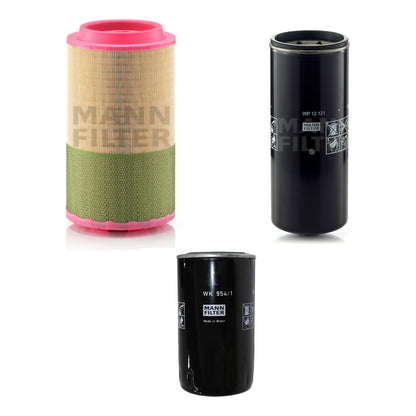 Kit De Filtros Puma D8 - Mann Filter