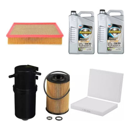 Kit Filtros Vw Amarok 2.0 S/sensor - Wix Filters