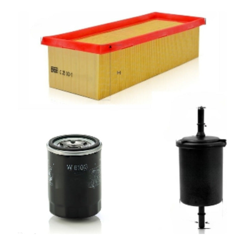 Kit Filtros Fiat Mobi - Mann Filter