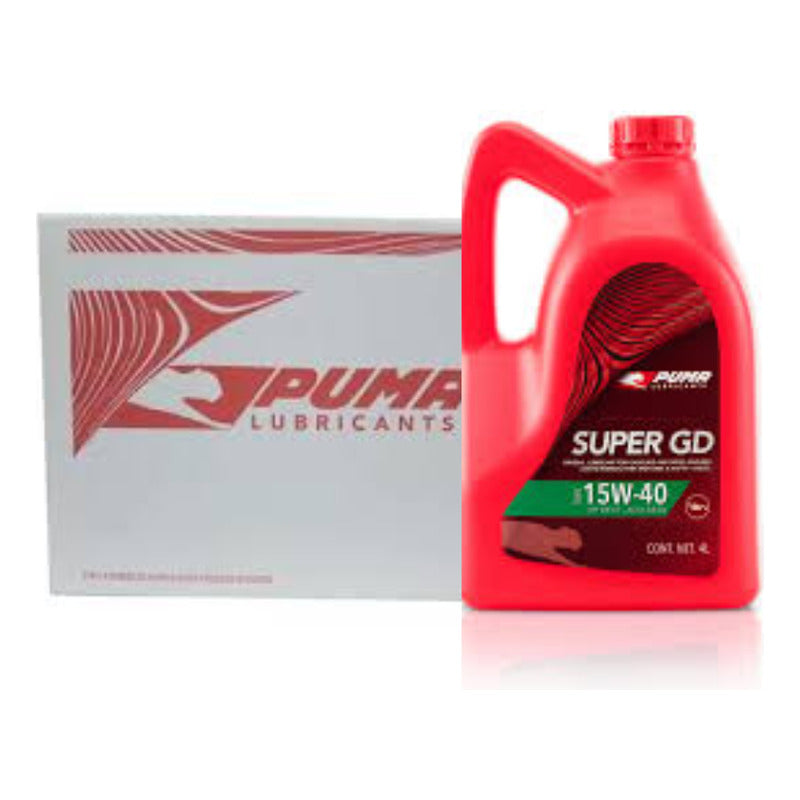 Aceite Puma Super Gd 15w-40 4x4lts