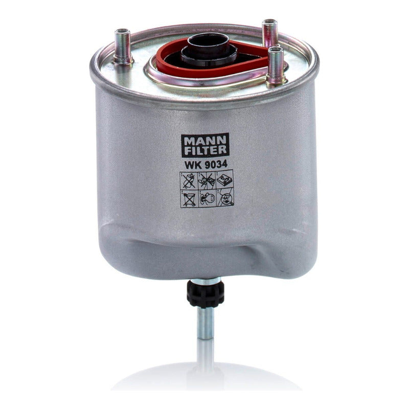 Filtro Combustible Citroen / Peugeot Hdi Wk 9034 - Mann F