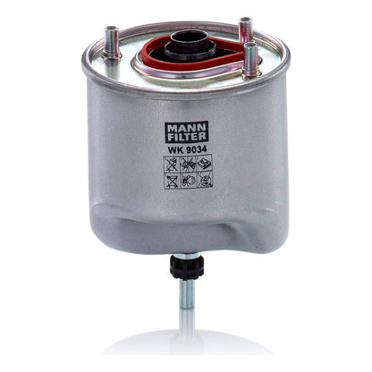 Filtro Combustible Citroen / Peugeot Hdi Wk 9034 - Mann F