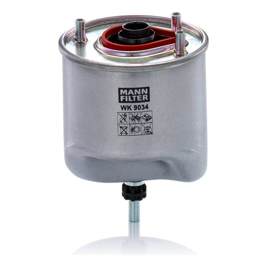 Filtro Combustible Citroen / Peugeot Hdi Wk 9034 - Mann F