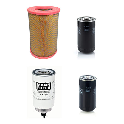 Kit De Filtros Tector 170e22 - Mann Filter