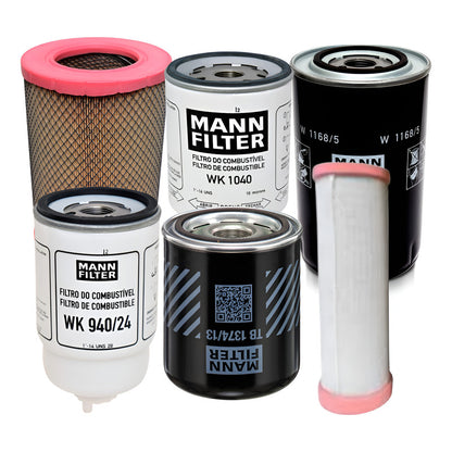 Kit De Filtros Camion Serie 23 2318 L - Mann Filter