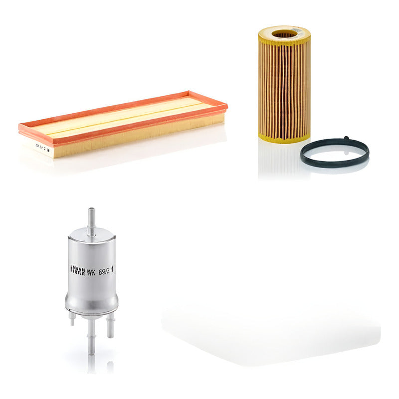 Mann Filter Box - Vento 2.5 Sin F/habitaculo