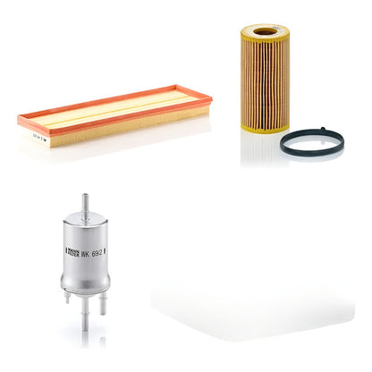 Mann Filter Box - Vento 2.5 Sin F/habitaculo