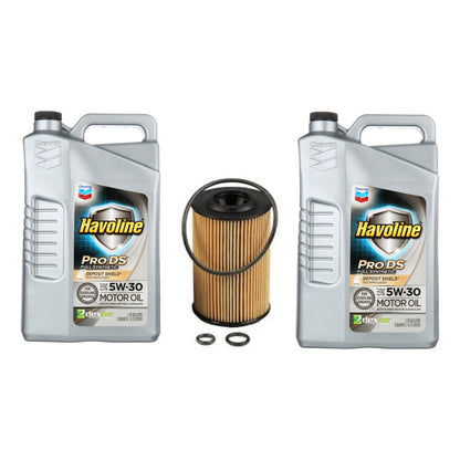 Filtro Y Aceite Texaco 5w30 X4lts - Amarok