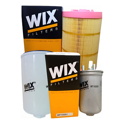 Kit 3 Filtros Ford Ranger 3.0 Powerstroke Wix (mann Filter)