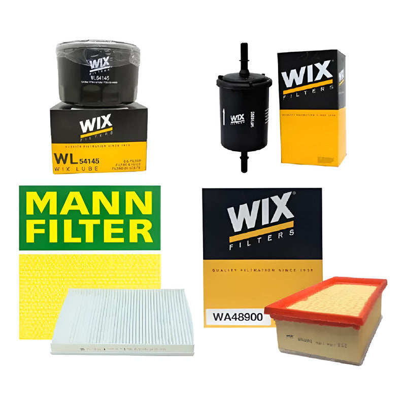Kit Filtros Renault Clio Kangoo Sandero 1.6 16v K4m