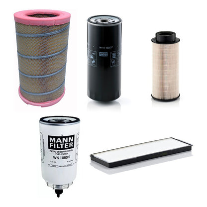 Kit De Filtros Scana G 340 / R 360 - Mann Filter