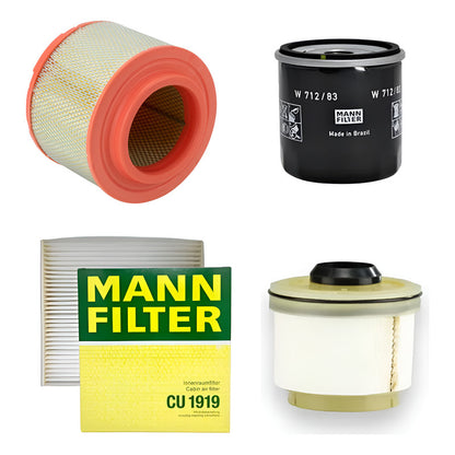 Kit Filtros Toyota Hilux 3.0 - Mann Wix