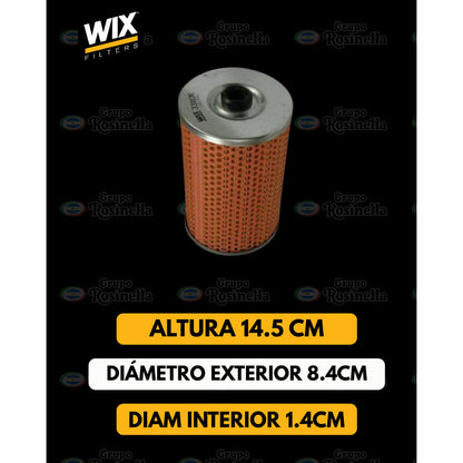 Kit Filtros Mercedes 1634 A Bomba - Wix Filters