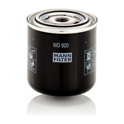 Filtro De Aceite Sullair - Jonhn Deere Wd 920 - Mann Filter