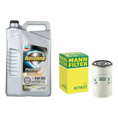 Filtro Y Aceite Texaco Ford Ecosport - Mann Filter