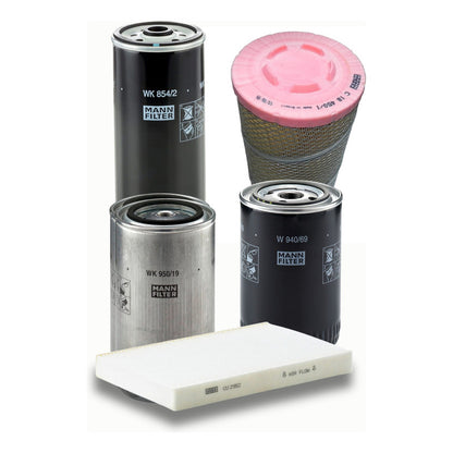 Kit De Filtros Daily Iv C 16 3.0 16v - Mann Filter