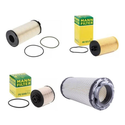 Kit Filtros Accelo (815/915/1016) Desde 2017- Mann Filter