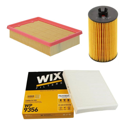 Kit Filtros Chevrolet Sonic 1.6 - Wix Filters