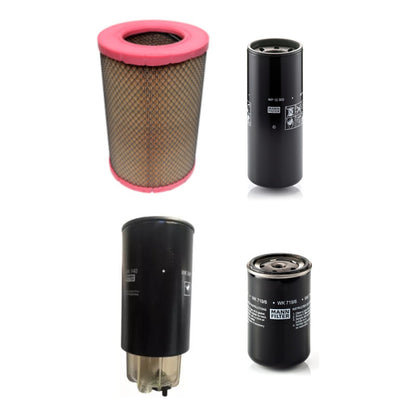Kit Filtros Volkswagen 17.310 - Mann Filter