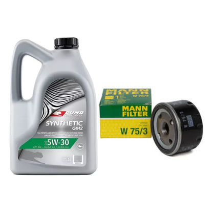 Filtro Y Aceite Para Kangoo K4m - Puma 5w30 4lts