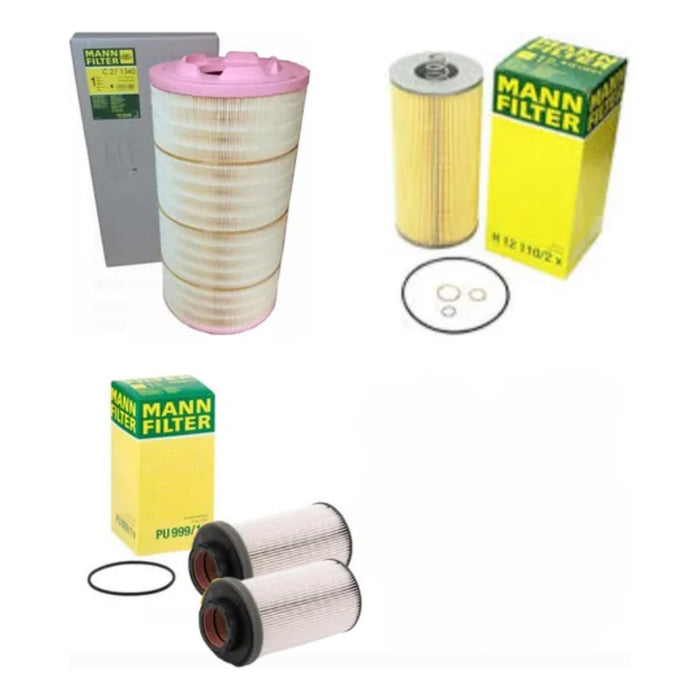 Kits Filtros Mercedes 1634 - Mann Filter
