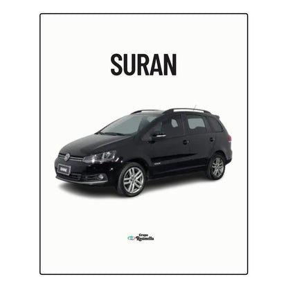 Kit Filtros Volskwagen 1.6gol Trend Voyage Suran Fox Saveiro