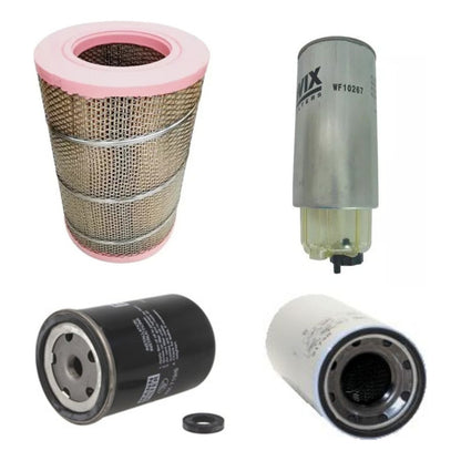 Kit Filtros Ford Cargo 1722 (mecanico) - Wix Filters