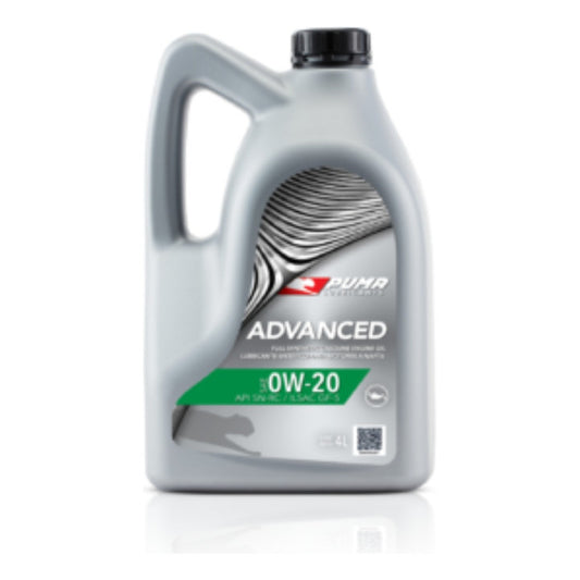 Aceite Puma 0w20 X4lts - Grupo Rosinella