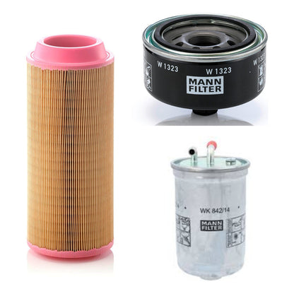 Kit De Filtros Mann Filter Nissan Frontier 2.8 Electronica