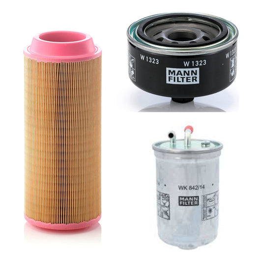 Kit De Filtros Mann Filter Nissan Frontier 2.8 Electronica