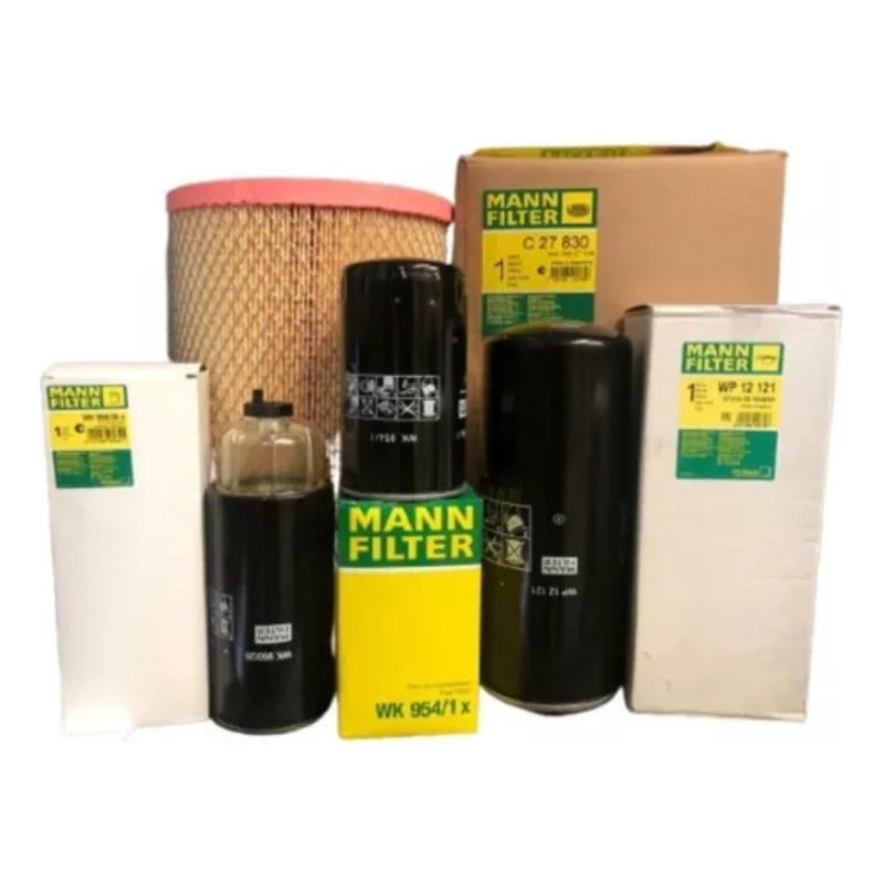 Kit De Filtros Ford Cargo 1832 Electronico - Mann Filter