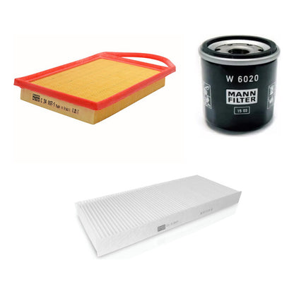 Kit Filtros Toyota Etios 1.5 (hasta 2016) - Mann Filter
