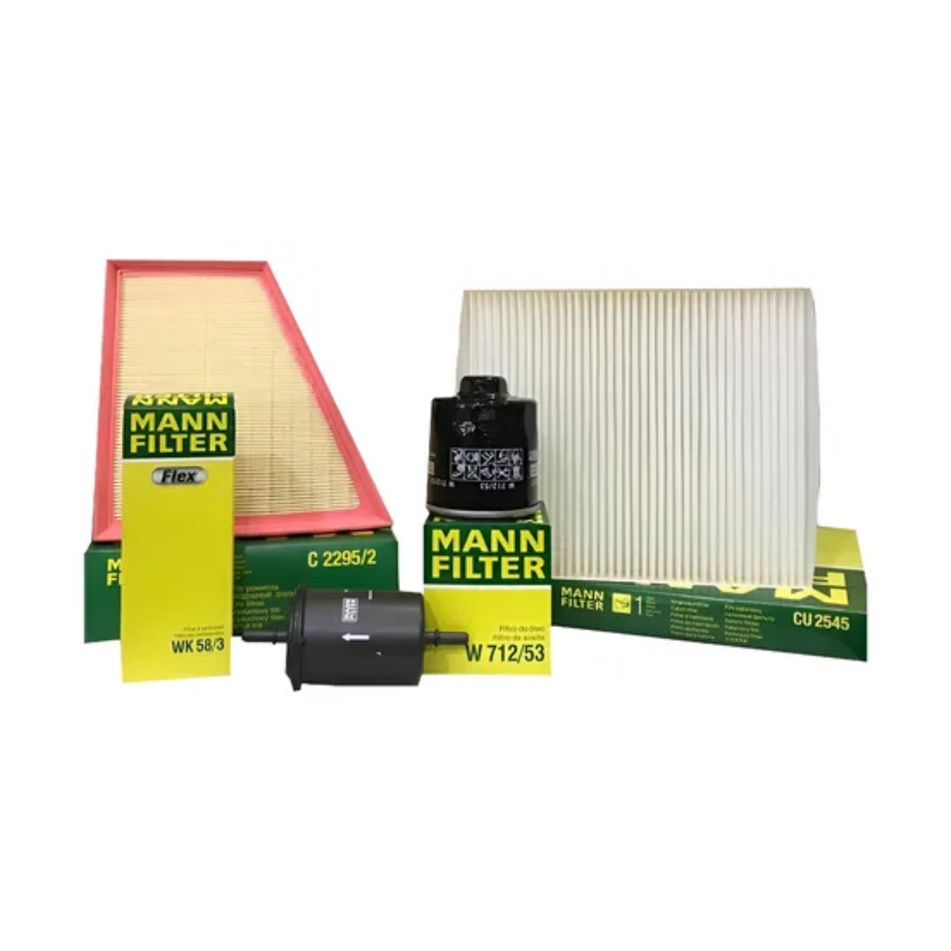 Kit Filtros Volskwagen 1.6gol Trend Voyage Suran Fox Saveiro